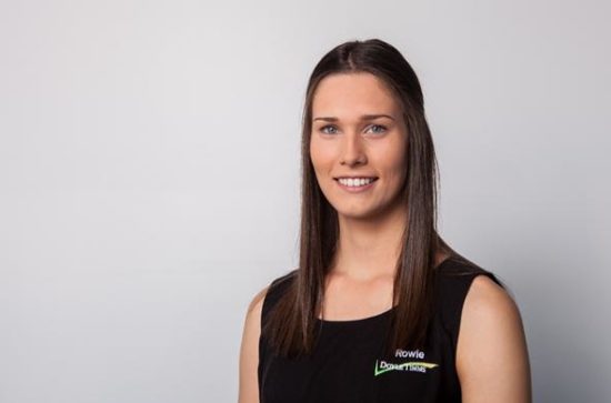 Trainee kicks off her career in business