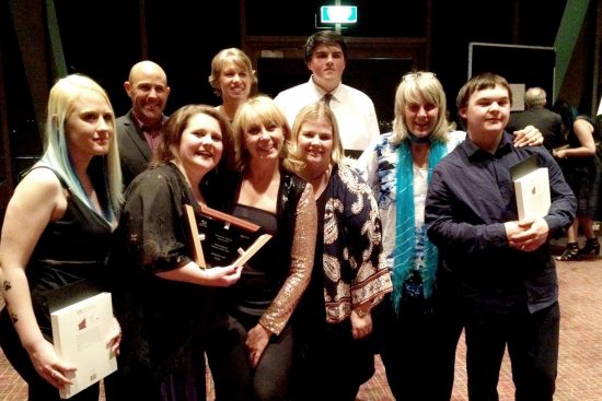 Hard Work Pays Off for Tassie Trainees