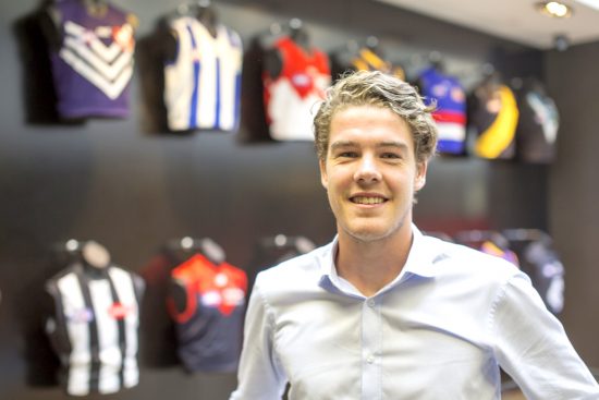 Get a boot in the door at the AFL