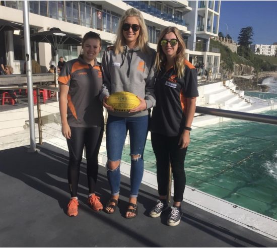 AFL SportsReady perfect fit for GWS young gun