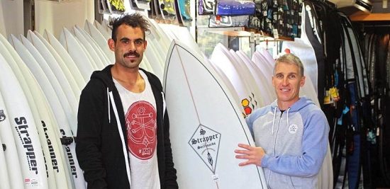 Evans Rides Career Wave