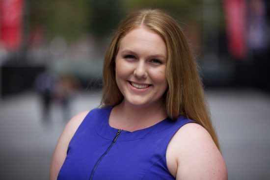 Future is bright for Georgia Shields