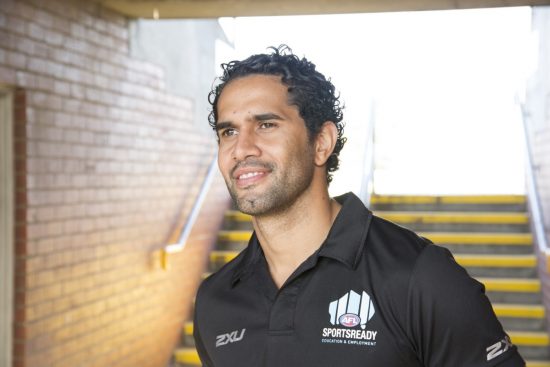 Football Star Paying it Forward With AFL SportsReady