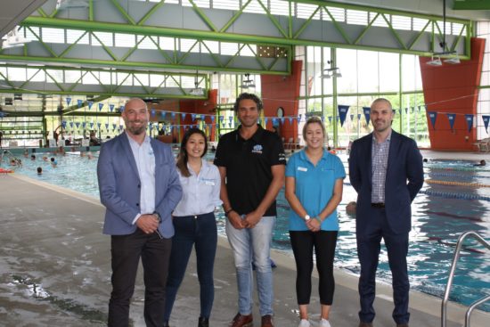 New partnership opens new doors in Aquatics, Fitness and Sports and Recreation