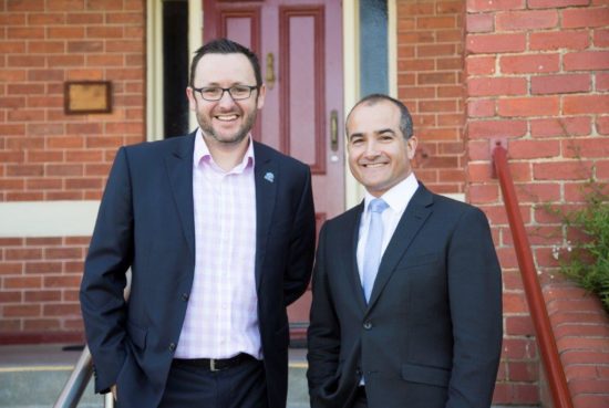 Deputy Premier James Merlino announces successful results of school program