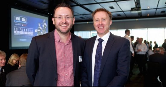 AFL Players Reach Next Goal