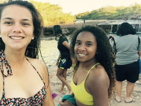 Trainee Lyneeka experiences trip of a life-time