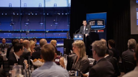 AFL Players Reach Their Next Goal