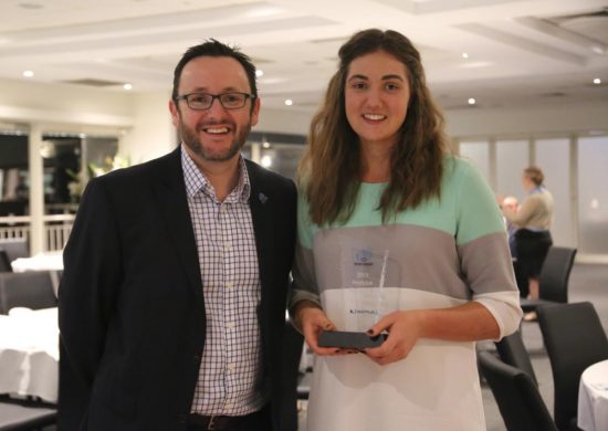 Rising Star Trainee for SA masters the sporting industry