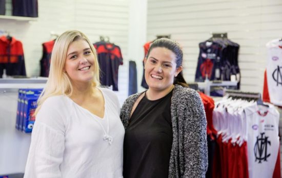 Behind the scenes at the Melbourne Football Club