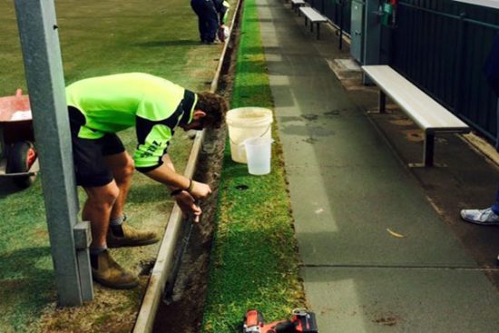 In the game with AFL SportsReady