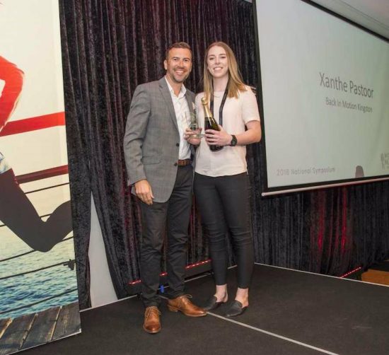 Former Trainee Pays it Forward by Becoming Host Employer