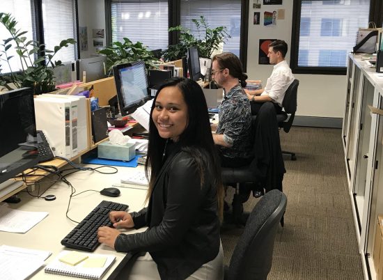 City of Sydney Trainee Steps Up