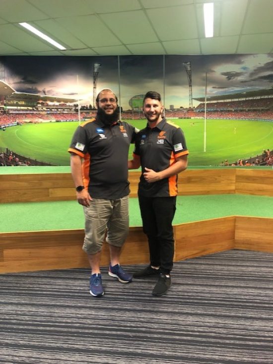 Grand Final Dreams Come True For Walid