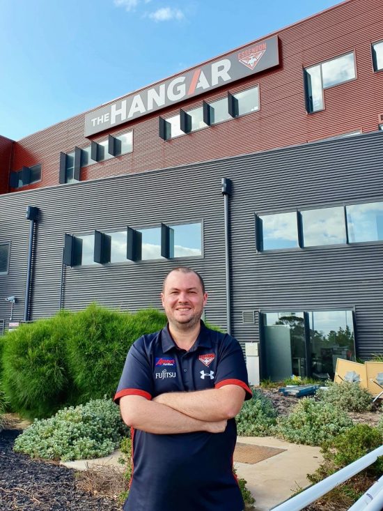 How Nick Got a Job at The Bombers