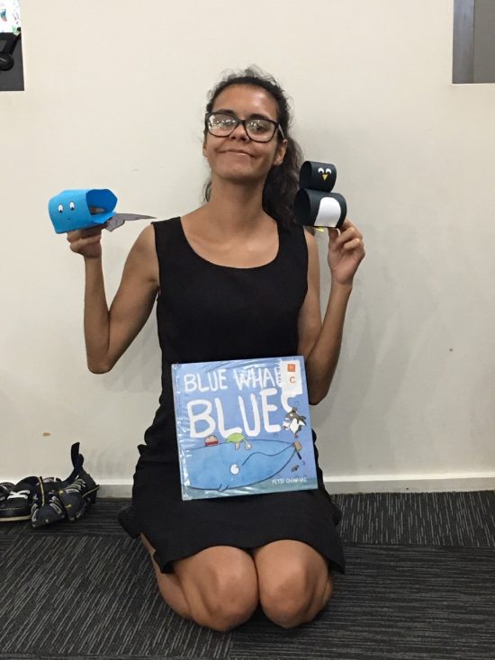 Arrow Energy Provides Traineeship That Inspires Eboney To Help The Indigenous Community