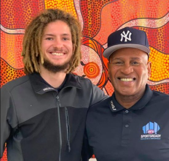 Trainee Makes History at Basketball ACT