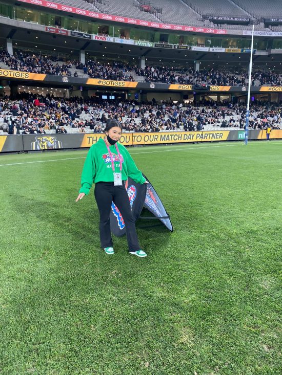 A TRAINEESHIP IS YOUR TICKET INTO THE AFL INDUSTRY