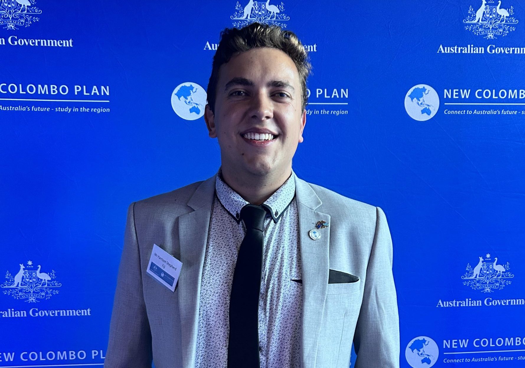 Alumni Harrison Shepherd Receives Prestigious Scholarship to work Overseas