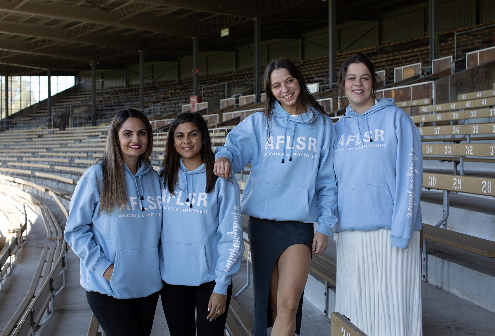 AFL SportsReady Warumilang Team