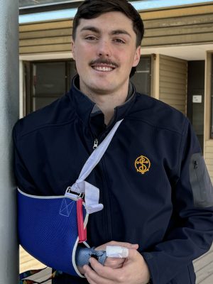 Trainee Takes On New School Role